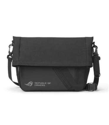 Asus ROG Archer Messenger BC2000 Fits up to size 14 " Bag Black/Gray Shoulder strap Waterproof