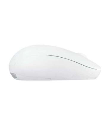 Asus Fragrance MD101 Mouse 2.4 GHz, Bluetooth Iridescent White