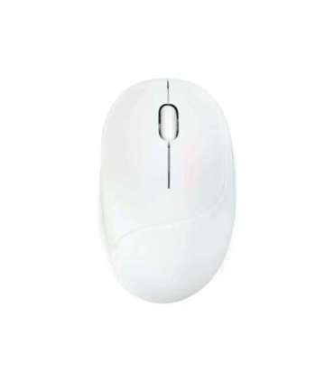 Asus Fragrance MD101 Mouse 2.4 GHz, Bluetooth Iridescent White
