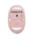 Asus Fragrance MD101 Mouse 2.4 GHz, Bluetooth Rose Clay