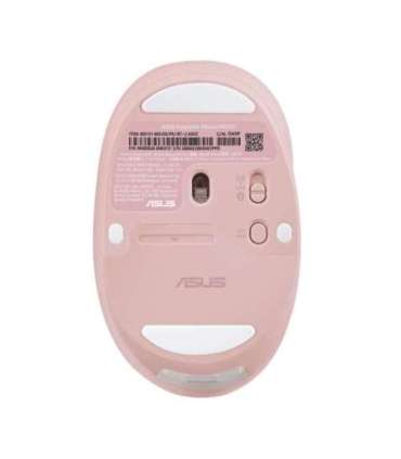 Asus Fragrance MD101 Mouse 2.4 GHz, Bluetooth Rose Clay
