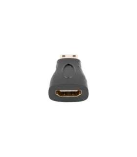 Lanberg Adapter HDMI (F) to HDMI MINI (M) AD-0037-BK
