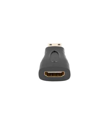 Lanberg Adapter HDMI (F) to HDMI MINI (M) AD-0037-BK