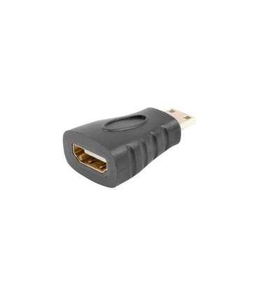Lanberg Adapter HDMI (F) to HDMI MINI (M) AD-0037-BK