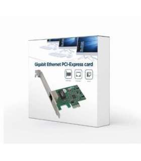 Gembird  Gigabit Ethernet PCI-Express card, Realtek chipset Gembird