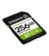 Kingston Canvas Select Plus 256 GB SD Flash memory class Class 10, UHS-I, U1/U3, Video Class 10/30