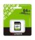 Kingston Canvas Select Plus 64 GB SD Flash memory class Class 10, UHS-I, U1/U3, Video Class 10/30