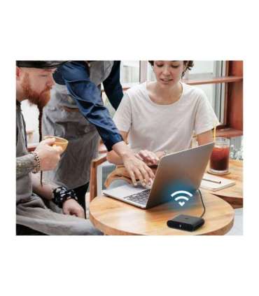 TP-LINK AX3000 Wi-Fi 6 Portable Router TL-WR3002X 802.11ax 574/2402 Mbit/s Ethernet LAN (RJ-45) ports 1 Mesh