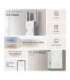 TP-LINK BE3600 Dual-Band Wi-Fi 7 Range Extender RE235BE 802.11ax 688/2882 Mbit/s Ethernet LAN (RJ-45) ports 1 |