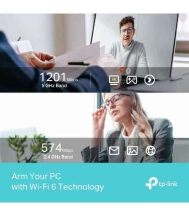 TP-LINK Archer TX35U Plus AX1800 High Gain Wireless USB Adapter