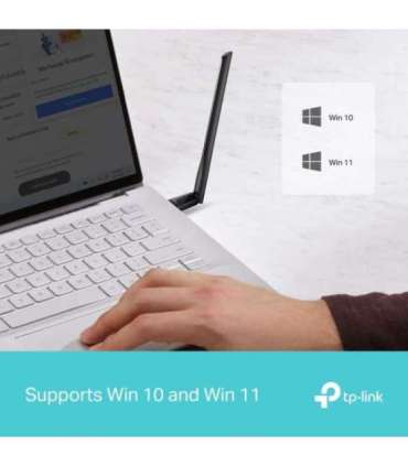 TP-LINK Archer TX35U Plus AX1800 High Gain Wireless USB Adapter