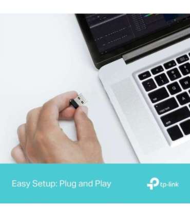 TP-LINK Archer TX1U Nano AX300 Nano Wi-Fi 6 Wireless USB Adapter