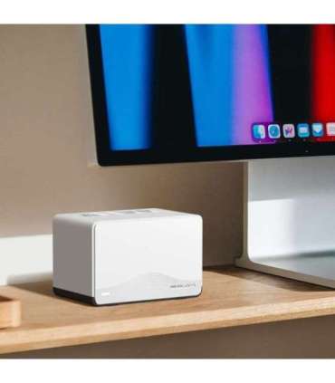 Mercusys Halo H27BE(2-pack) BE3600 Whole Home Mesh Wi-Fi 7 System Mercusys BE3600 Whole Home Mesh Wi-Fi 7 System |