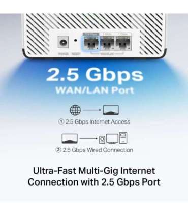 Mercusys Halo H27BE(2-pack) BE3600 Whole Home Mesh Wi-Fi 7 System Mercusys BE3600 Whole Home Mesh Wi-Fi 7 System |