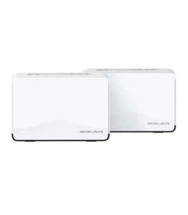 Mercusys Halo H27BE(2-pack) BE3600 Whole Home Mesh Wi-Fi 7 System Mercusys BE3600 Whole Home Mesh Wi-Fi 7 System |