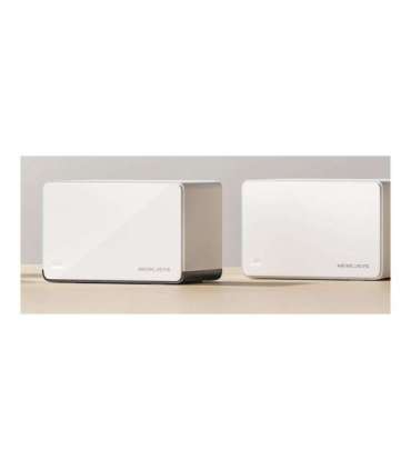 Mercusys Halo H85X(2-pack) AX3000 Whole Home Mesh Wi-Fi 6 System Mercusys