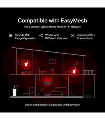 Mercusys MR85X AX3000 Dual-Band Wi-Fi 6 Router Mercusys AX3000 Dual-Band Wi-Fi 6 Router MR85X