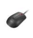 Lenovo Fingerprint Biometric USB Mouse Gen3 Wired USB-A Black/Red