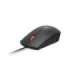 Lenovo Fingerprint Biometric USB Mouse Gen3 Wired USB-A Black/Red