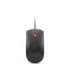 Lenovo Fingerprint Biometric USB Mouse Gen3 Wired USB-A Black/Red