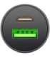 Goobay 61739 Dual-USB Car Fast Charger USB-C PD, 45 W Goobay