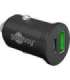 Goobay 61739 Dual-USB Car Fast Charger USB-C PD, 45 W Goobay