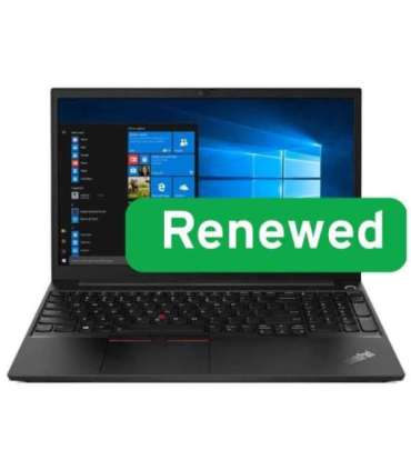 Lenovo- RENEW Grade B ThinkPad E15 Gen 3 15.6 " AMD R7 5700U 40 GB SSD 512 GB AMD Radeon Vega 8 Graphics