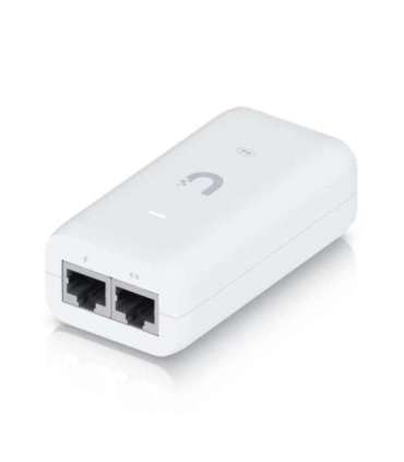 Ubiquiti U-PoE PoE Adapter (15W), White
