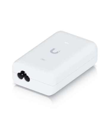 Ubiquiti U-PoE+ PoE Adapter (30W), White