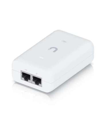 Ubiquiti U-PoE+ PoE Adapter (30W), White