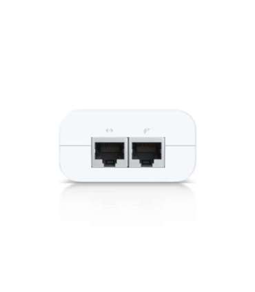 Ubiquiti U-PoE+ PoE Adapter (30W), White