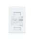 Ubiquiti U-PoE+ PoE Adapter (30W), White