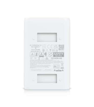 Ubiquiti U-PoE+ PoE Adapter (30W), White