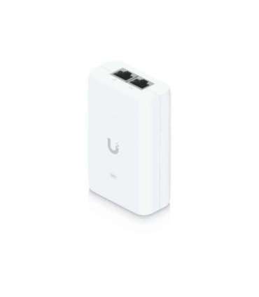 Ubiquiti U-PoE+ PoE Adapter (30W), White