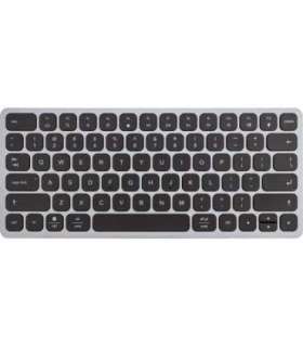 AXAGON HMC-KB keyboard USB-C 5Gbps with HUB, microSD/SD, 3x USB-A, HDMI 4K/60Hz, PD 100W AXAGON