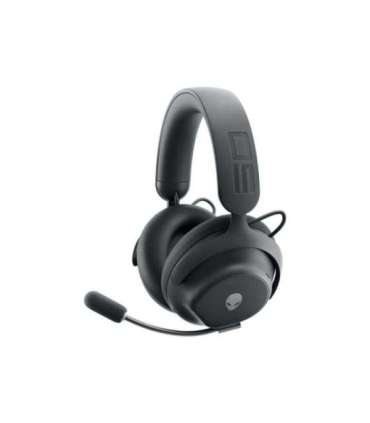Dell Gaming Headset Alienware Pro Bluetooth Over-Ear Microphone Noise canceling Wireless Dark Side of the