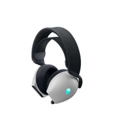 Dell Gaming Headset Alienware Tri Mode AW725H Bluetooth Over-Ear Microphone Noise canceling Wireless Lunar