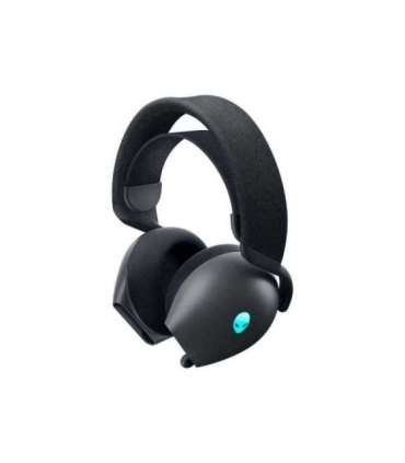 Dell Gaming Headset Alienware Tri Mode AW725H Bluetooth Over-Ear Microphone Noise canceling Wireless Dark