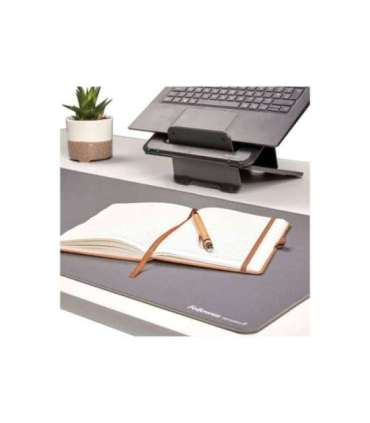 Fellowes Desk Mat Breyta 800 x 400 x 2.5 mm Grey