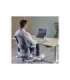 Fellowes Alumia Portable Laptop Stand 15 " Laptop Stand Silver