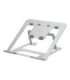 Fellowes Alumia Portable Laptop Stand 15 " Laptop Stand Silver