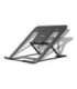 Fellowes Alumia Portable Laptop Stand 15 " Laptop Stand Black