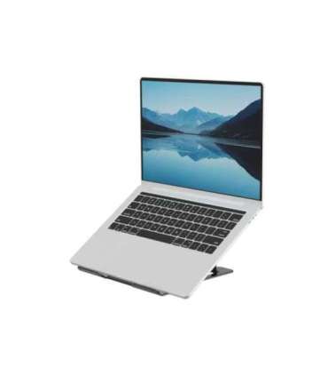 Fellowes Alumia Portable Laptop Stand 15 " Laptop Stand Black