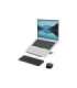 Fellowes Alumia Portable Laptop Stand 15 " Laptop Stand Black