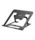 Fellowes Alumia Portable Laptop Stand 15 " Laptop Stand Black