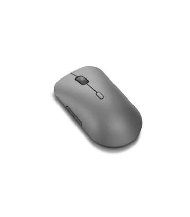 Lenovo Multi-Mode Pro Plus Mouse 6050 Wireless 2.4G, Bluetooth Luna Grey