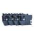 Brother Cartridge Value Pack LC3211VAL Ink cartridge Black, yellow, cyan, magenta
