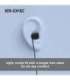 Sony Earbuds IER‑EX15C Wired In-ear Microphone White