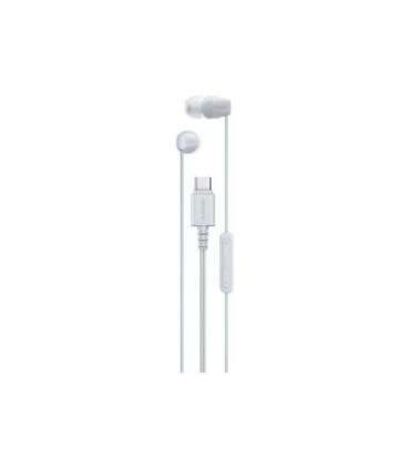 Sony Earbuds IER‑EX15C Wired In-ear Microphone White