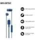 Sony Earbuds IER‑EX15C Wired In-ear Microphone Blue